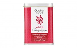 Gardner Street White Raspberry, White Tea with Raspberry  Pack  15 pcs